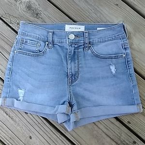 2/$24 PacSun The Shortie shorts. Size 25W